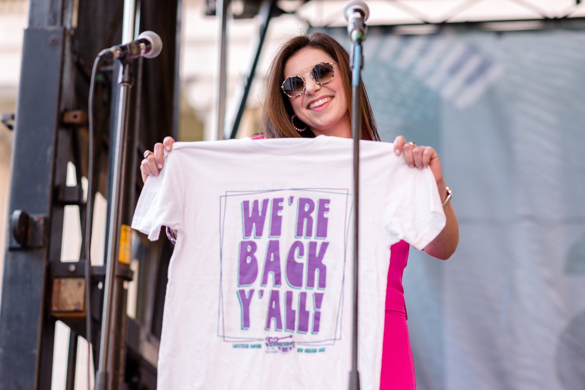 YLCWATS's tweet photo. It's #YLCWATS Day😍 See you TONIGHT for @lostbayouramble + Daria &amp; The Hip Drops starting at 5PM. And don't forget, we've gone cashless! You can swipe your card to grab some dinner from our amazing vendors at @LA_Fish_Fry Products Food Hall. #SeeYouAtTheSquare https://t.co/b2i4gKJzl2