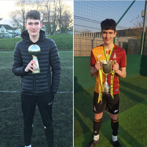 A massive well done to Gateways student, Lucas Nicholson who has been awarded Player of the Month for March by <a href="/bcafcdisability/">Bradford City Disability FC</a>! 🏆 #cravencollege #enrichinglives