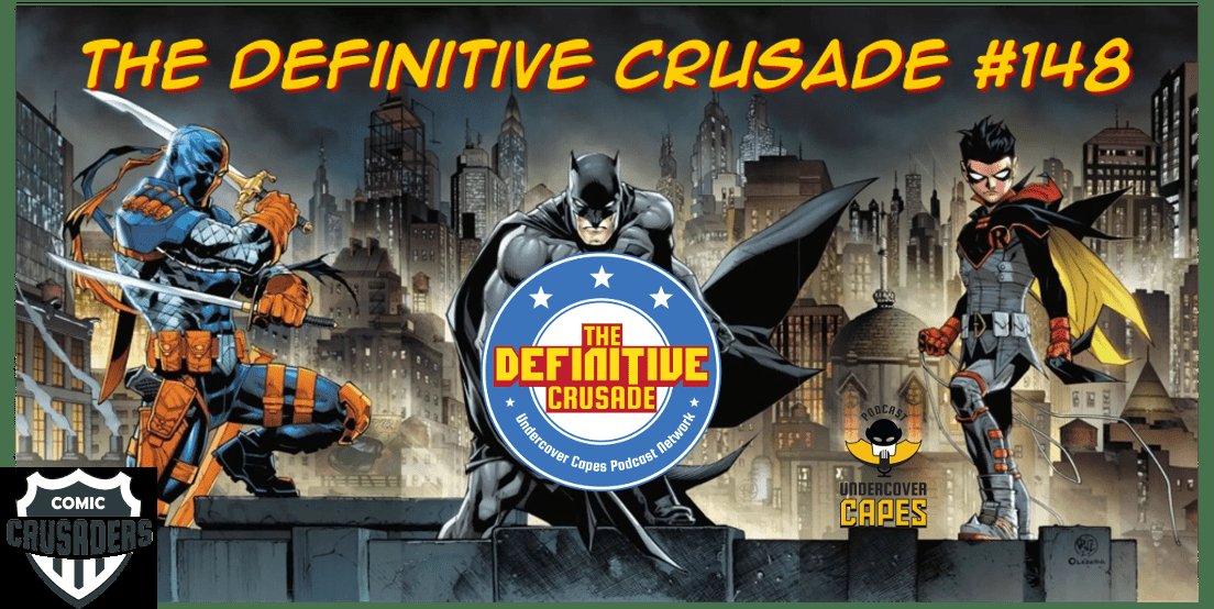 ComicCrusaders's tweet photo. We have NEW #Vidcasts debuting at NOON this week! Today its @DefinitiveCru Episode #148, Tomorrow a NEW @OutsideDaPanels w/guest @LymariMedia & Friday its a NEW @SunderKatz all about @humanoidsinc... #comics #vidcast https://t.co/x6mPQmkFOd https://t.co/QVyVCQZwNP