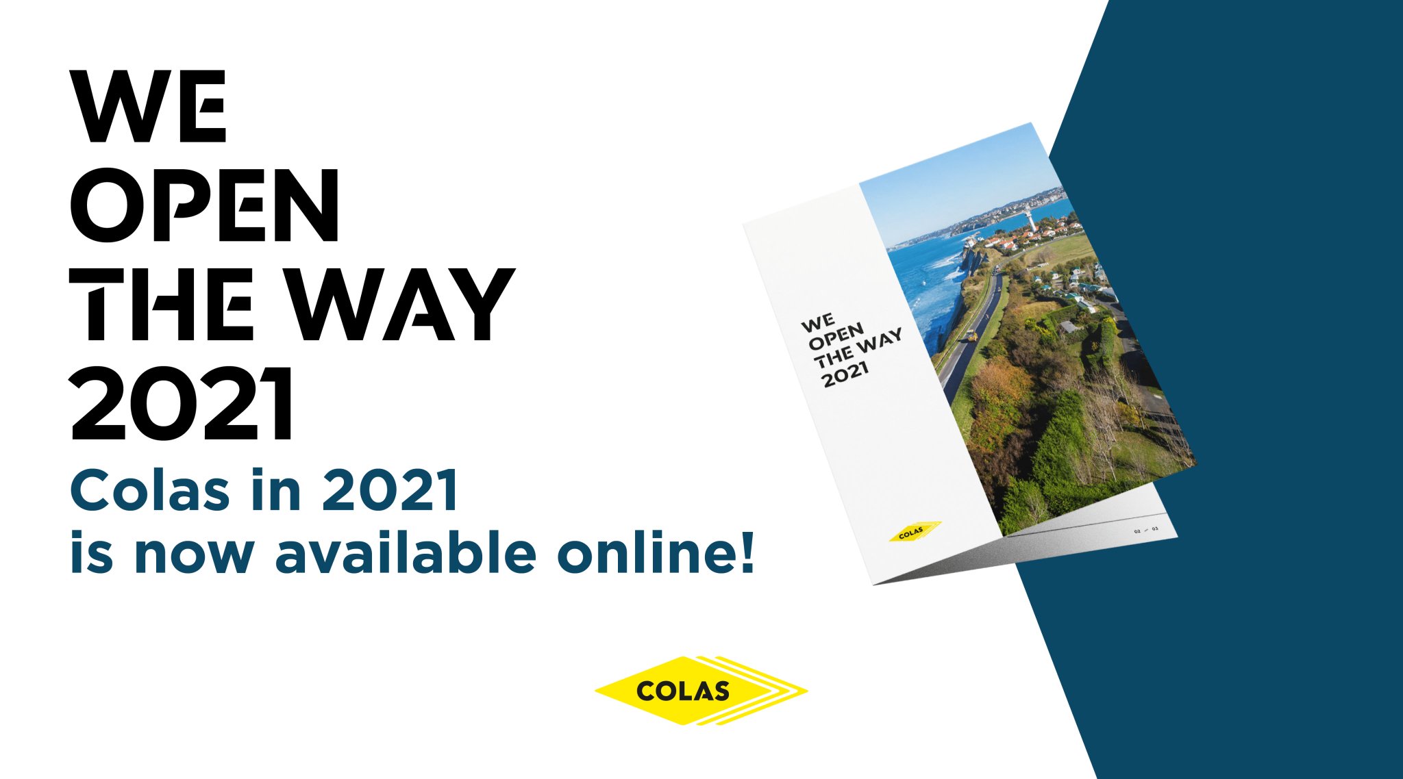 Groupe Colas on Twitter