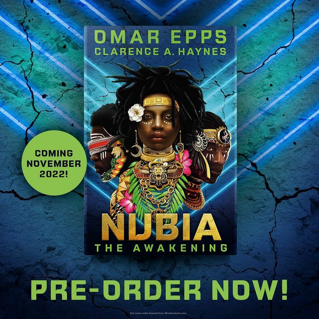 I’m extremely excited to announce my new project NUBIA: THE AWAKENING! It’s a futuristic fantasy set in a climate-ravaged New York City. The book drops in November from @DelacortePress and is now available for pre-order! 🔥💥🔥 Link is in the bio 🚀💫🚀 instagr.am/p/CcA32dhl2p-/