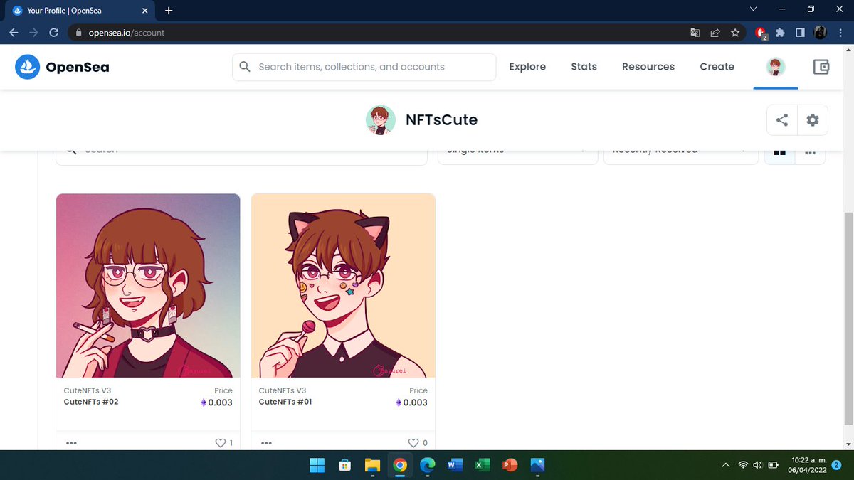 _HDZXZ's tweet photo. In collaboration with CuteNFTs we will be raffling off 2 NFTs, one of mine and one of CuteNFTs, what you have to do is. Follow me, like and comment "I want", the winners will be announced on 04/08/2022. 😎😊

https://t.co/pGsTyzmMnt

#NFTs #NFTCommunity #NFTGiveaway #NFTCommunity https://t.co/YUBxEu5hiB