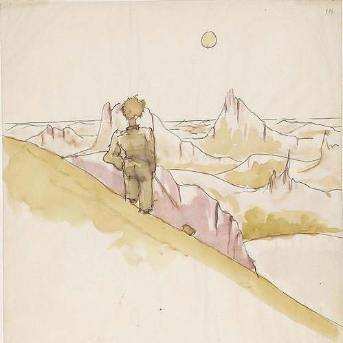 fun fact: 🇫🇷 author Antoine de Saint-Exupéry wrote #TheLittlePrince while living in New York! published on this day in 1943, it went on to become one of the most successful books in the world.