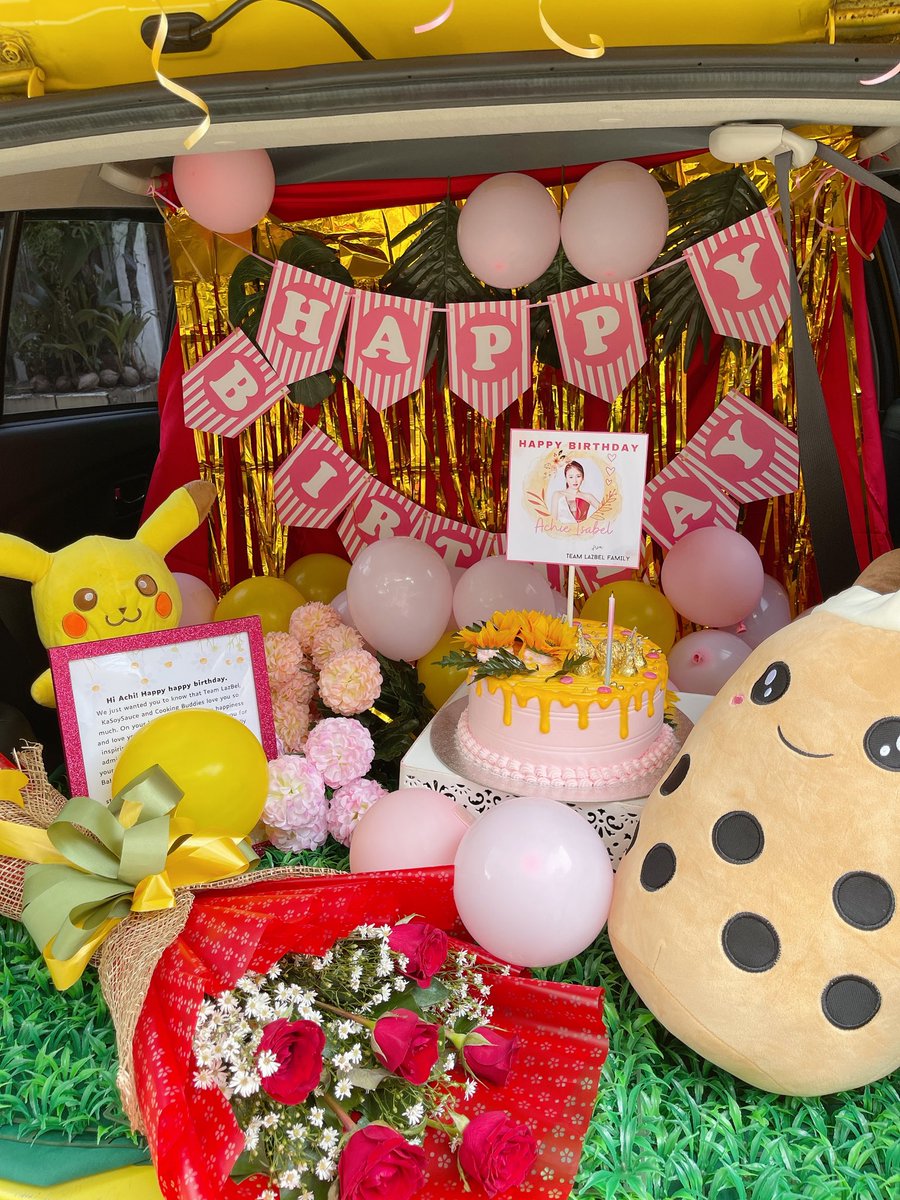 isabellaohoo's tweet photo. To my Lazbel Famba 💛 You never fail to make me smile #SanaAllSweet 💛 love you guys! 

@lazbelzero1 @itsjunalyn3 @Zynn2323 @LazBelWW05 @LAZBELOFFICIAL @LazbelWarrior @LAZBELTrend @jkbv__ https://t.co/BUjWwixbMb