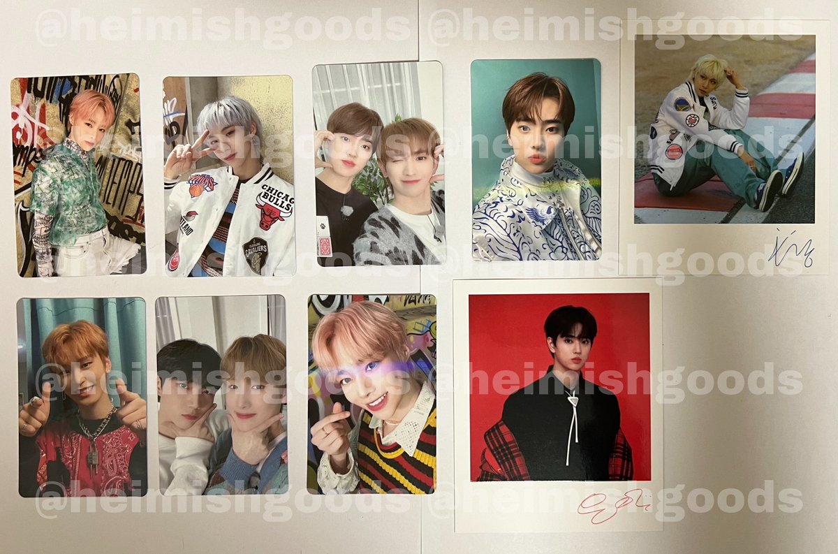 heimishgoods's tweet photo. 템페스트 포카 양도

개인 포카 0.4
홀로그램 포카 0.5
유닛, 폴라로이드 포카 0.2
포스트 카드 0.2
그 외 각 0.1
교환은 태래 받습니다

앨범 추가 0.3

문의는 DM, 옾채 https://t.co/MK0rJUm3UI

#템페스트 #판매 #양도 #포토카드 #포카 #교환 #한빈 #형섭 #혁 #은찬 #루 #LEW #화랑 #태래 #앨범 https://t.co/dkSL8goxyY