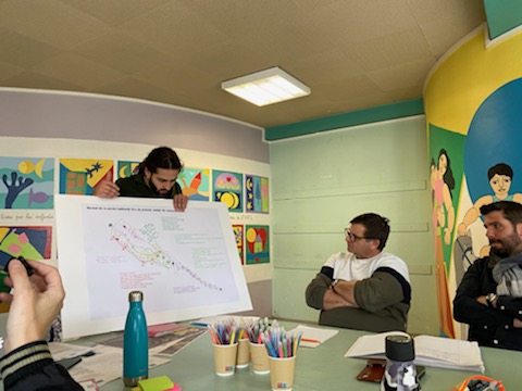 mairie6_8's tweet photo. #MarseilleChange | Aujourd'hui 2ème concertation pour la réhabilitation du Parc de Bonneveine🌳🌲 à l'école Bonneveine Zénatti (8e) ! Des ateliers avec les habitantes et les habitants ! https://t.co/uhUHJ3Ssl7