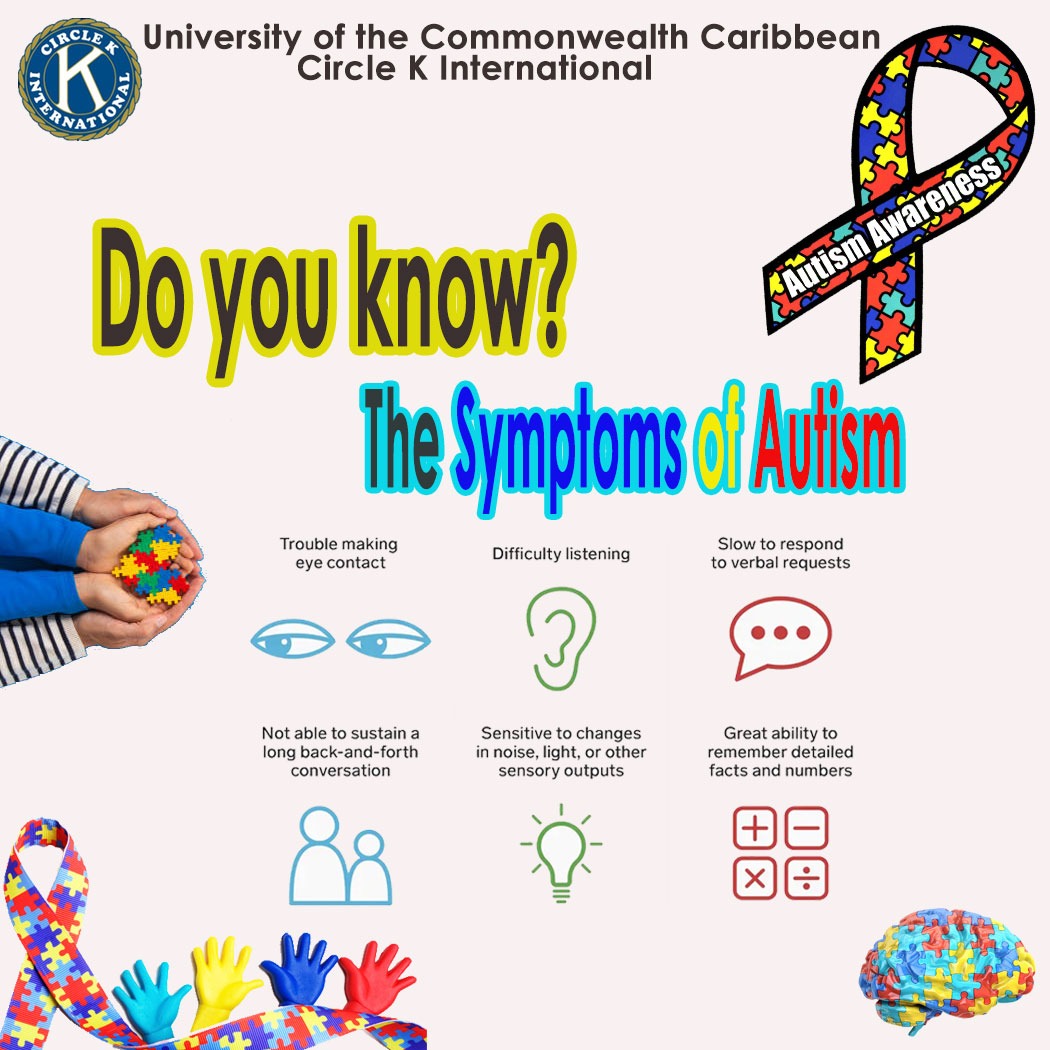 CirclekUcc's tweet photo. April is known as Autism Acceptance Month
What do you know about Autism?
#beintheknow #autismlove #autismawareness #ucc #ckiinternational #ucccki #ckicaribbean #circlekintl #sunshinedivision_cki https://t.co/jldPHx7gdl
