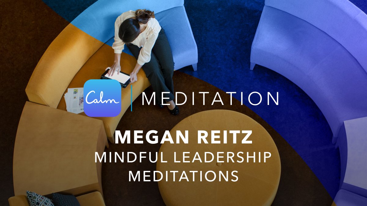 🧘‍♀️Need to add a bit of calmness to your day? Download the @CALM app to access #mindfulness expert <a href="/MeganReitz1/">Megan Reitz</a>’s #meditations. Contact us to learn how she can help your leaders become more present, resilient &amp; focused decision-makers. #SternAdvisors calm.com