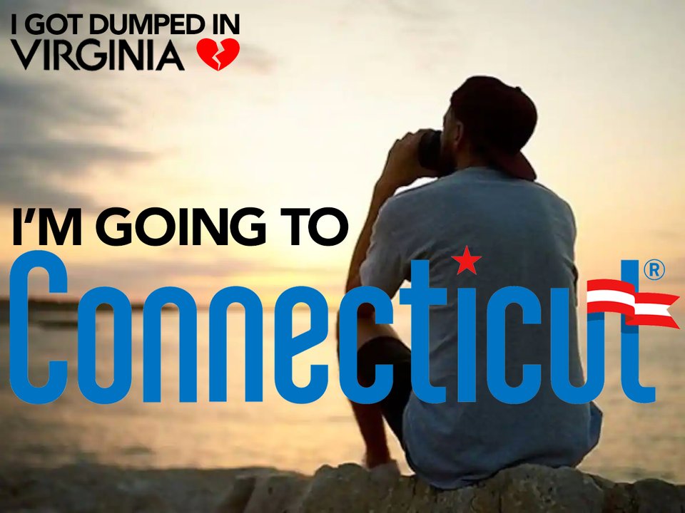 BlackInkCP's tweet photo. When you get dumped in Virginia it's time to go somewhere else. Come visit us in #Connecticut It's offically a New England State, Home to @pepespizzeria, @TheWadsworth &amp; All kinds of festivals!
#loveCT #VisitCt #Connecticut #art #family #adventure #explore @visitct https://t.co/LA2IDdA5Dq