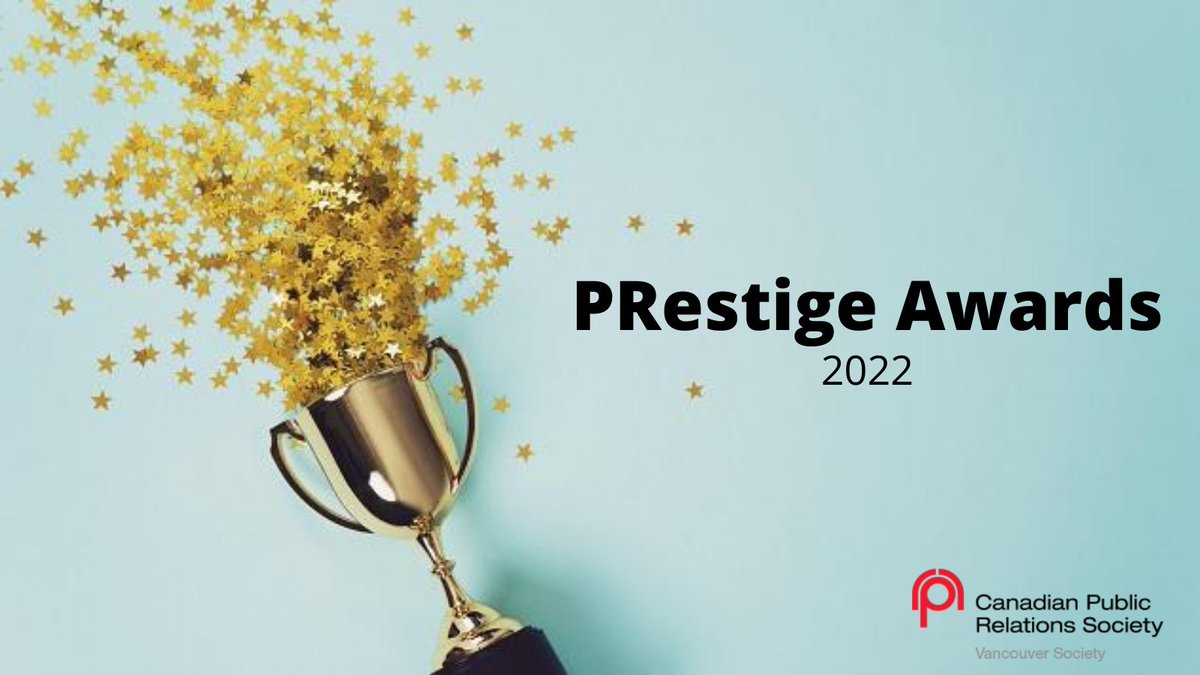 Tanya Colledge Head, APR (@tanyacolledge) on Twitter photo It’s time to pat yourself on the back—the <a href="/cprsvancouver/">CPRS Vancouver</a> 2022 PRestige Awards are open for submissions in four categories recognizing excellence in PR and comms. Early bird deadline ends April 17: cprsvancouver.com/Awards It’s time to pat yourself on the back—the <a href="/cprsvancouver/">CPRS Vancouver</a> 2022 PRestige Awards are open for submissions in four categories recognizing excellence in PR and comms. Early bird deadline ends April 17: cprsvancouver.com/Awards