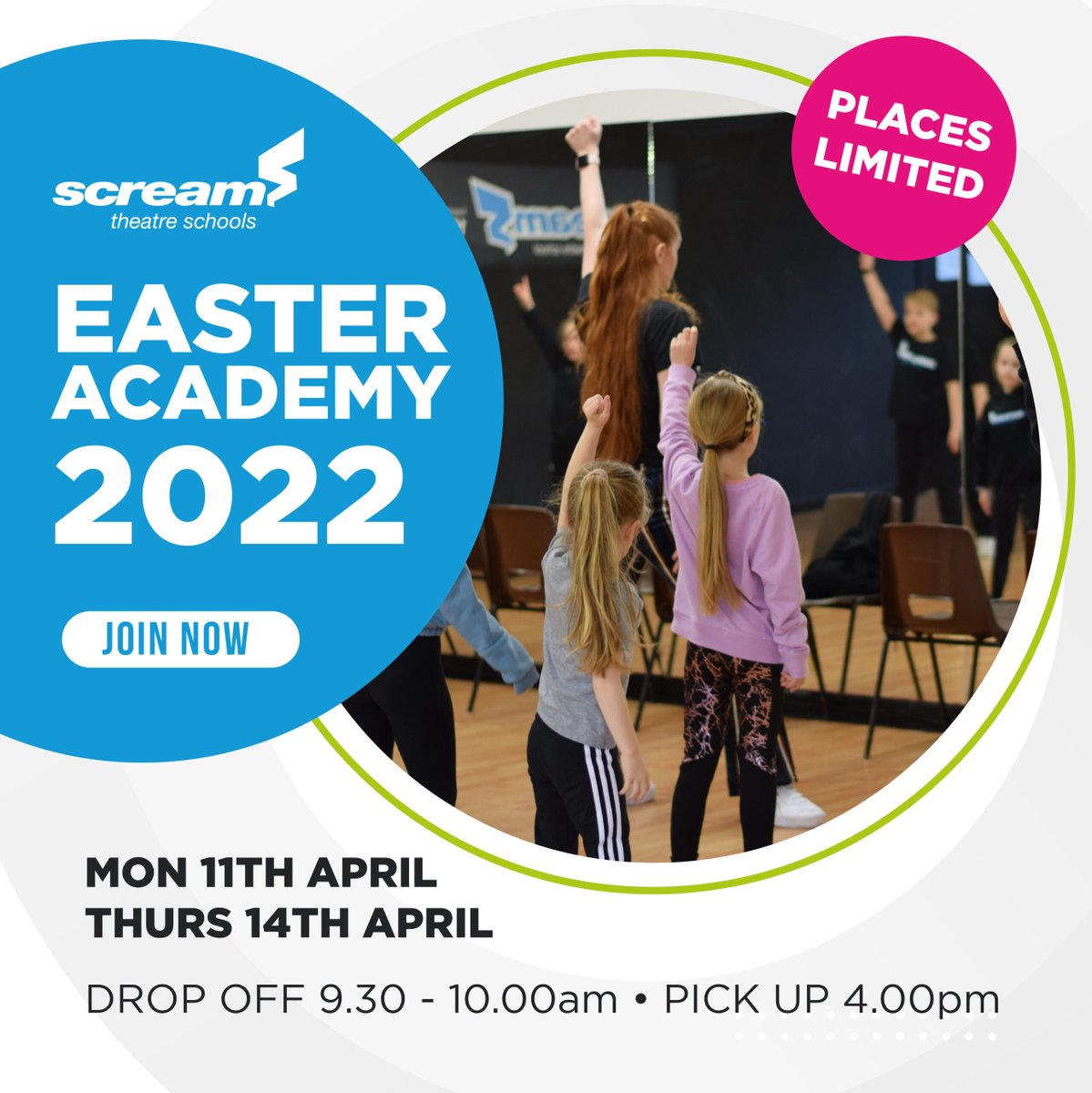 stheatreschools's tweet image. BOOK YOUR TICKET NOW! screamtheatreschools.com/event/scream-e…

Limited spaces left, don&apos;t miss out!

___
#easteractivities #easteractivitiesforkids #easter2022 #singingclasses #theatreschool #blackpool