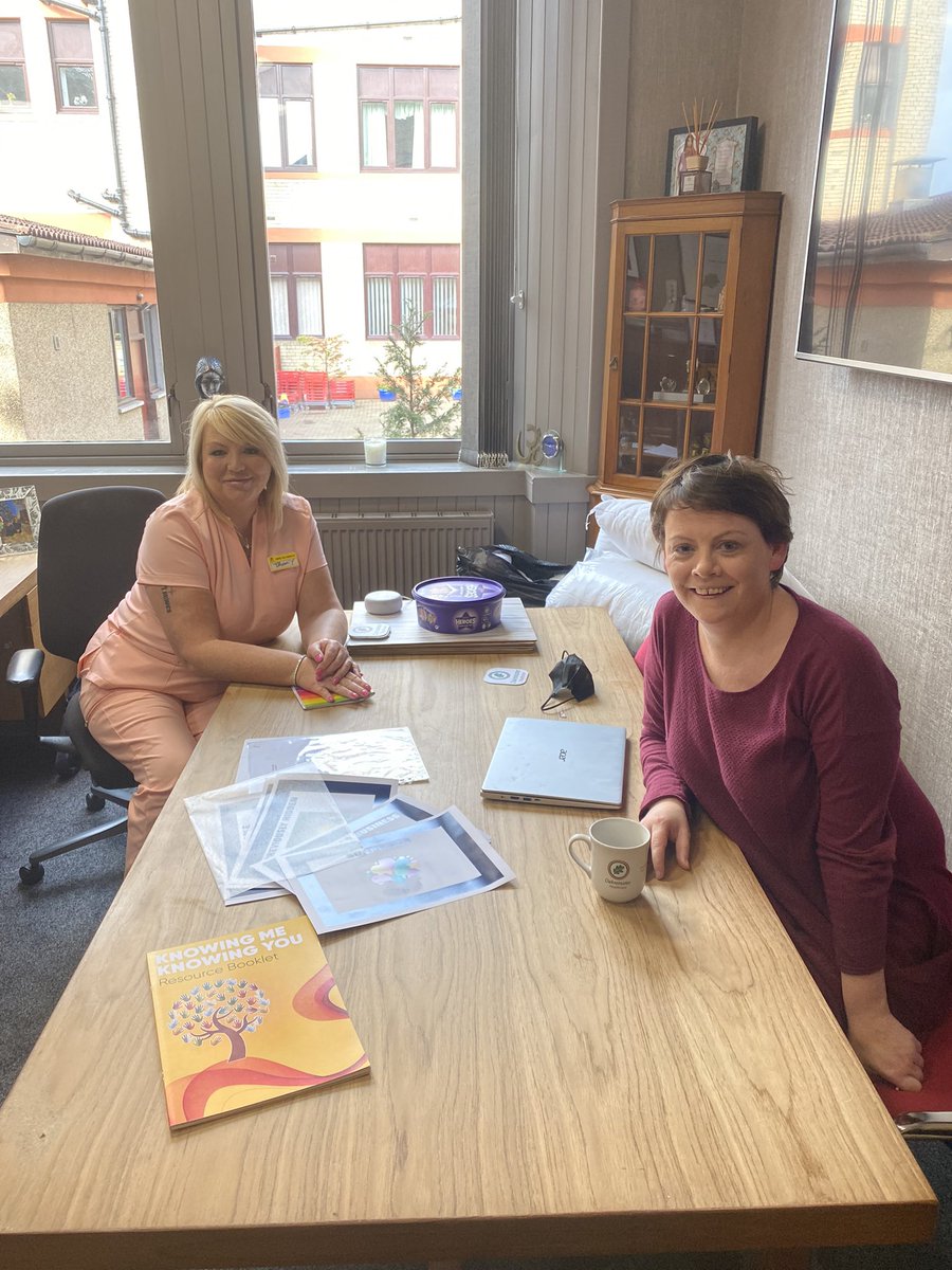 tracy_viljoen's tweet photo. Effervescent meeting with Edel Rooney today from @rightsmadereal2 wonderful sharing of ideas and excitement about the future @OakminsterHC @jgeddesOakmins @pauline12818993 @CareInspect @scottishcare @SSSCLeadership https://t.co/5V735eYIw3