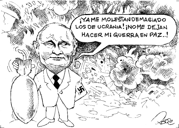 lapizurdo's tweet photo. "Bucha que mentira"
#UcraniaBajoAtaque https://t.co/wdF74WWl1W