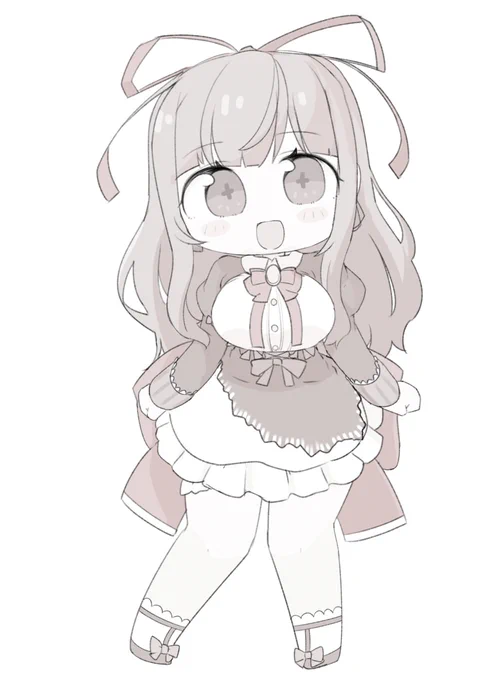 脚をこう……良い感じに描きたい 