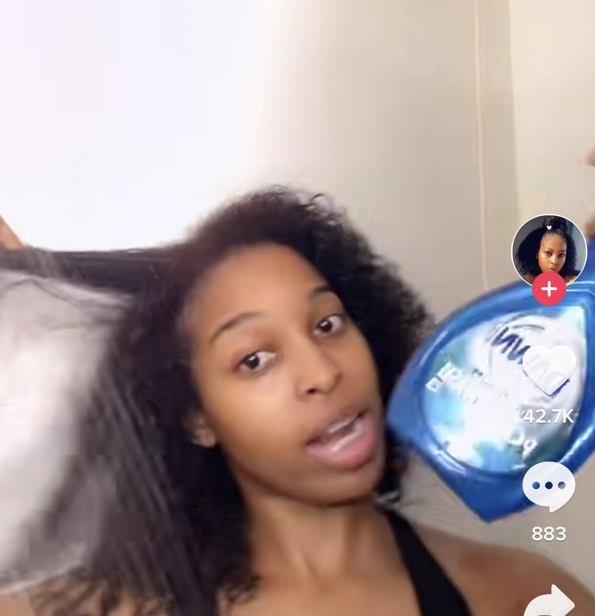 NYC ️ CLT Esthetician on Twitter "First person i saw saying they wash their hair with dawn dish