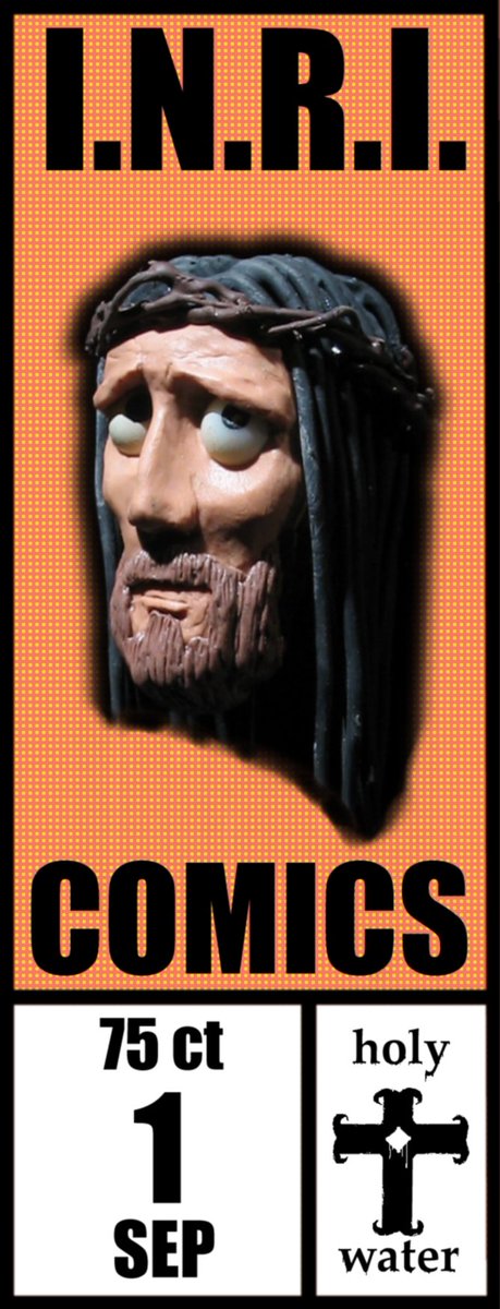 First ever weirdoughmation comic is about to get published
#jesusismyhero #superhero #comicbook #inricomics #weirdoughmation