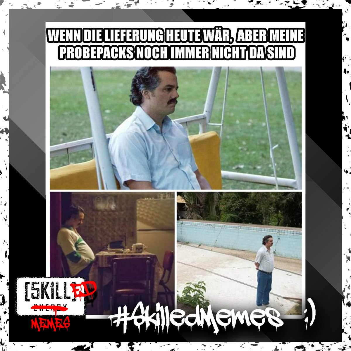 Die gefühlt ewige Wartezeit...😄
#SkilledMemes
#SkillEnergy #BoostYourSkill

#gamingbooster #esport #esports #zocken #energydrink #performancedrink #gamingmemes #memes