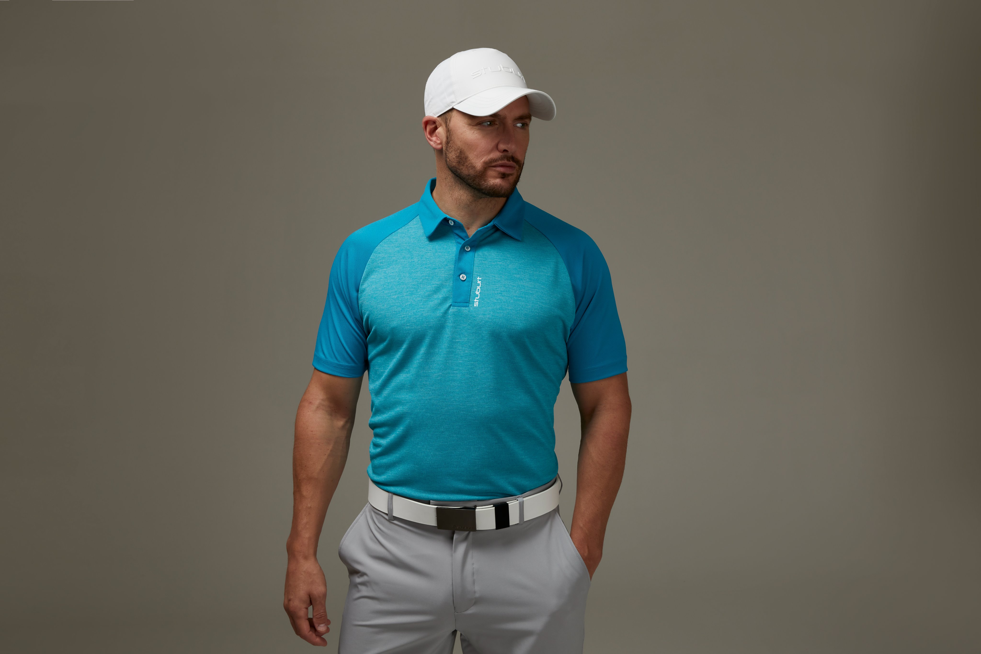 Stuburt men's top golf shirts
