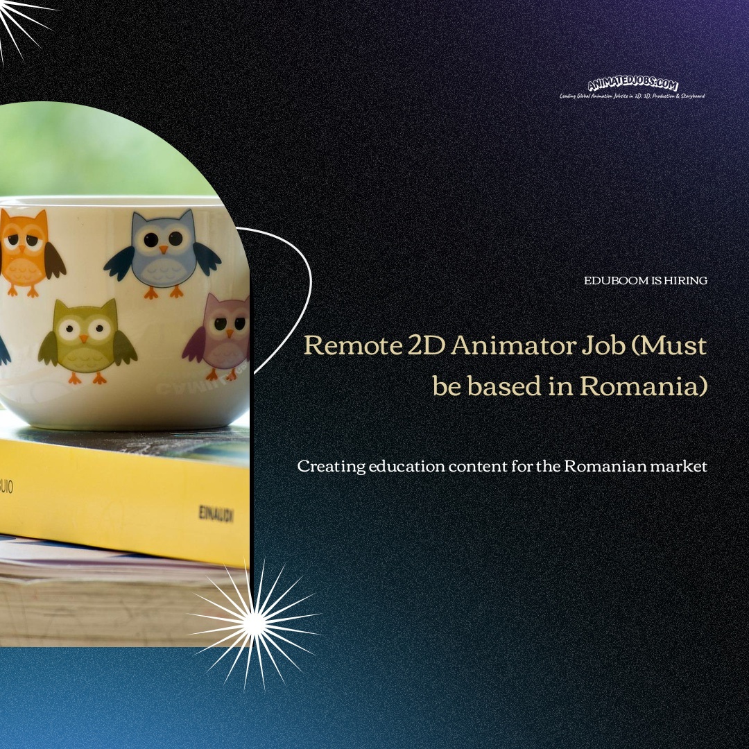 Animation Jobs on Twitter: Animation Jobs on Twitter: