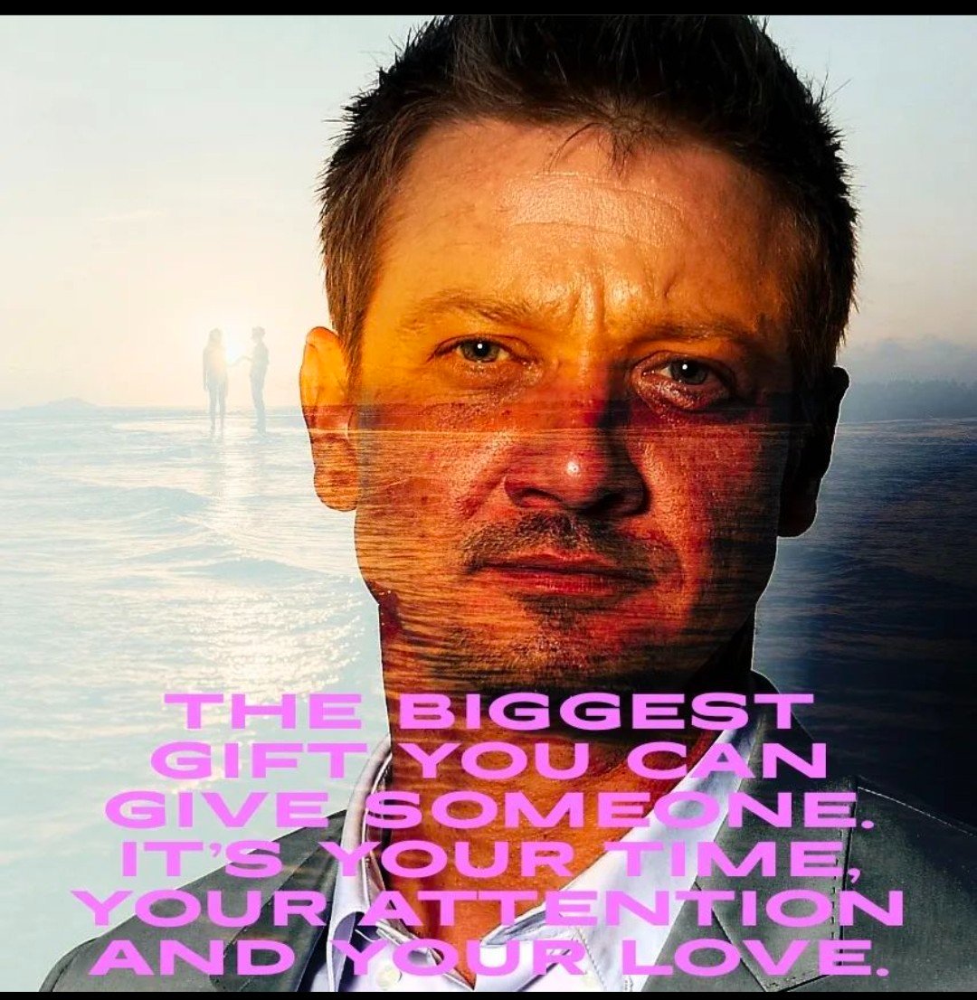 j_c_renners's tweet photo. I wish everyone a wonderful day π #JeremyRenner #jeremyrennerfan #renner #rennervation #Hawkeye #hawkeyes #mikemclusky #MayorofKingstown #renner4real https://t.co/1g5O2rGLQT