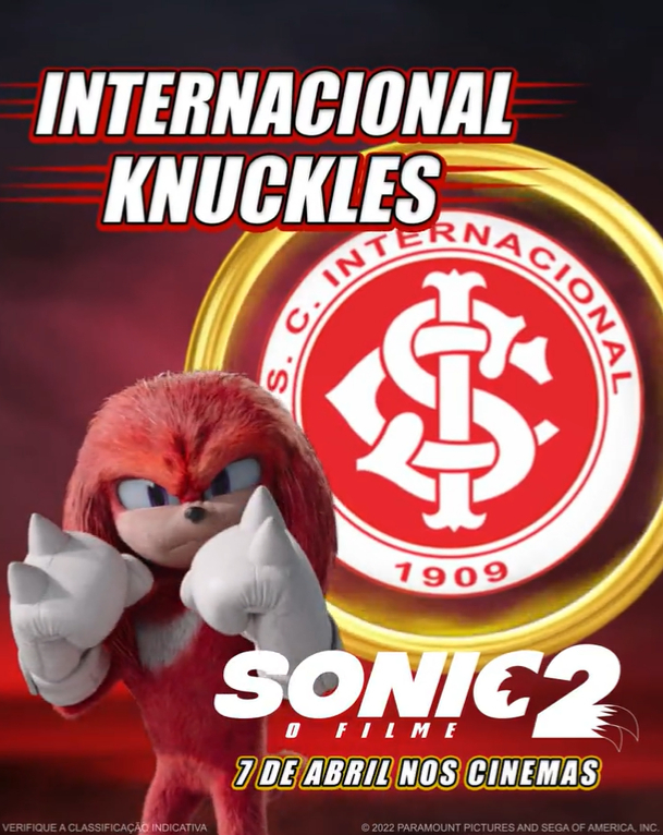 Sonic 2: O Filme vai ganhar série derivada focada em Knuckles - NerdBunker