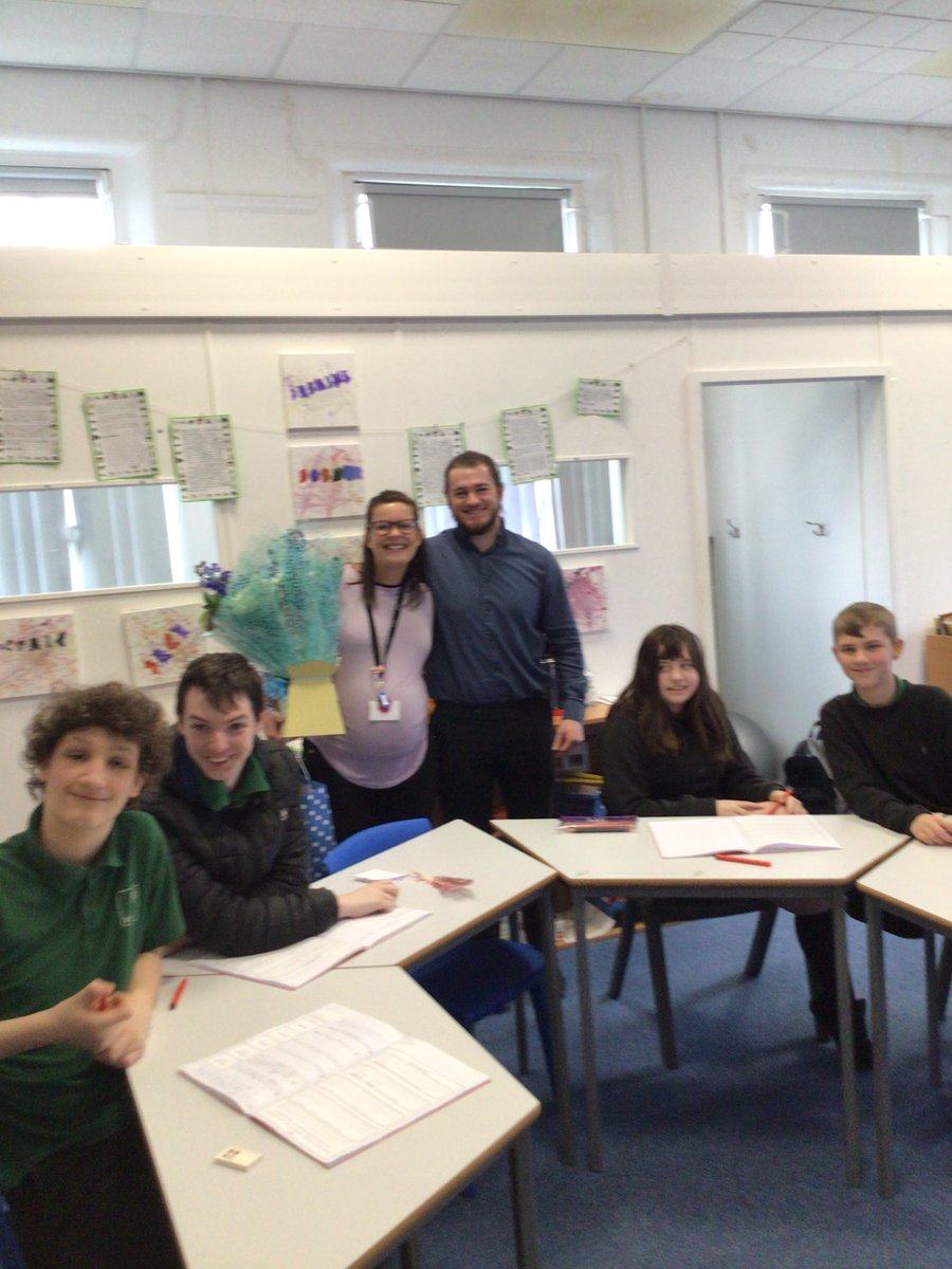 boulevardcentre's tweet photo. Good luck and farewell for now, to our amazing teacher Miss Clark, Miss Clark starts her maternity today! We can't wait to meet the little one! #NewBeginnings #BouncingBabyBoy #WeWillMissYou https://t.co/wescKgL60M