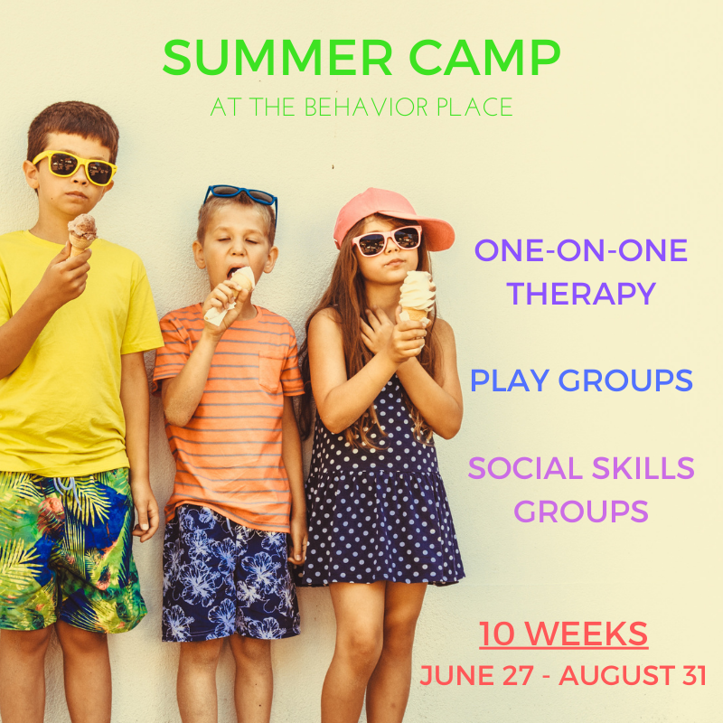 behaviorplace's tweet image. 10 Weeks of Summer Camp at The Behavior Place! Learn more and sign up here: behaviorplace.com/camp