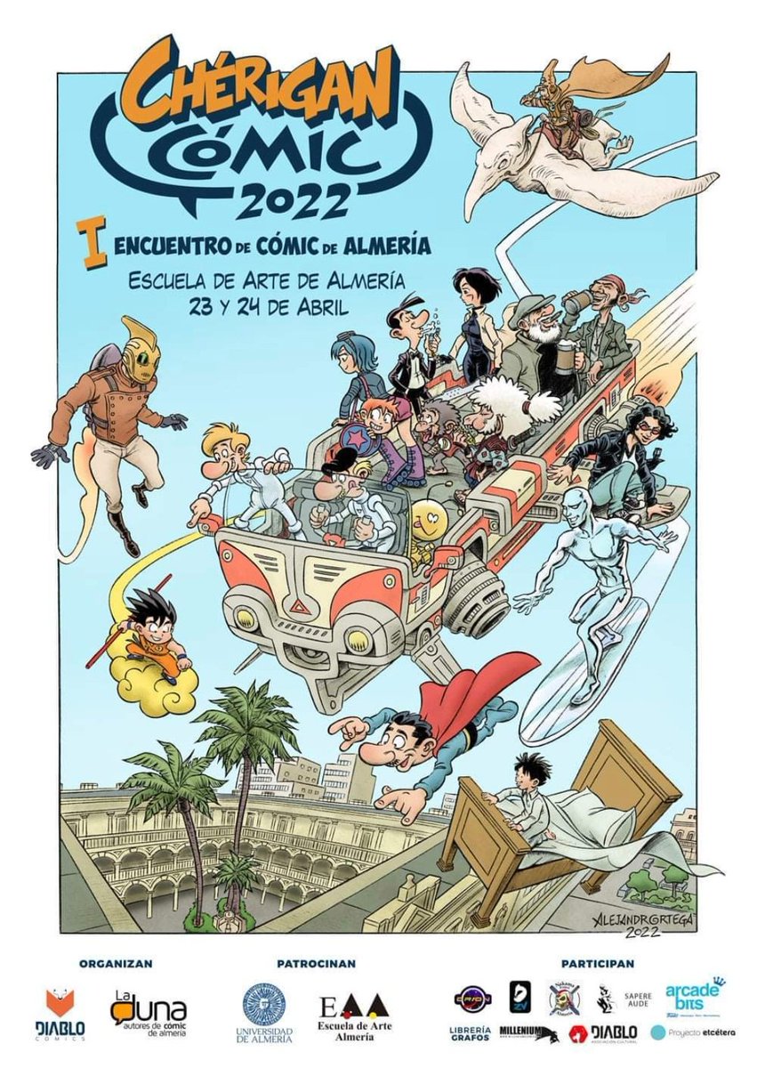 ludereaude's tweet photo. Ludere Aude participará en las #CheriganCómic 2022!!!! Os esperamos los próximos 23 y 24 de Abril!

Organizado por las Asociaciones @ladunacomic y Diablo:
https://t.co/ujvHokb8WT

#Cómic #Boardgames #juegosdemesa #Ocio Alternativo #LudereAude https://t.co/m9tyMchGjQ