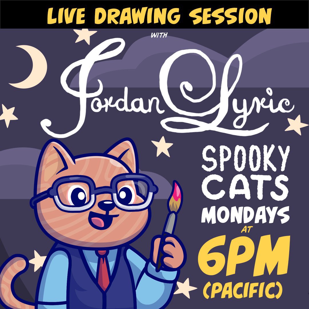 LIVE Every SUNDAY and MONDAY

and other SPOOKY events all week!

Follow <a href="/SpookyCatsNFT/">Spooky Cats</a> 

and join us on discord: discord.gg/m8BSmU2Jrp