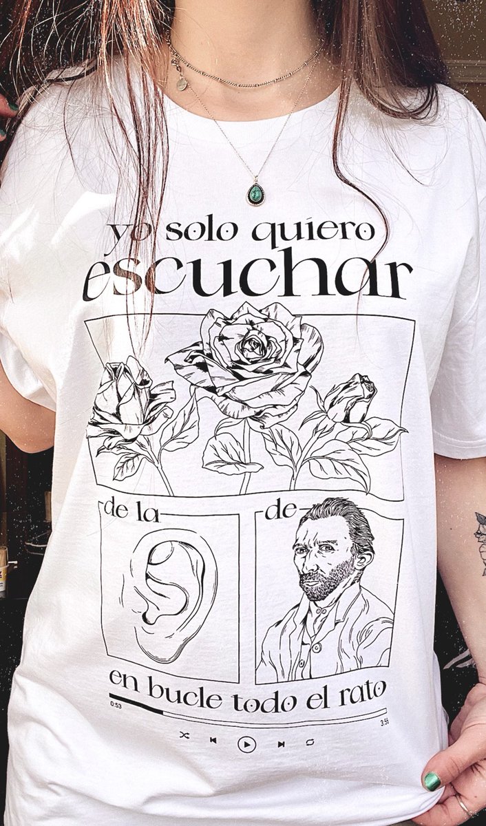 Ha cobrado vida en camiseta 🌹 https://t.co/o2iqP5ZtAt 