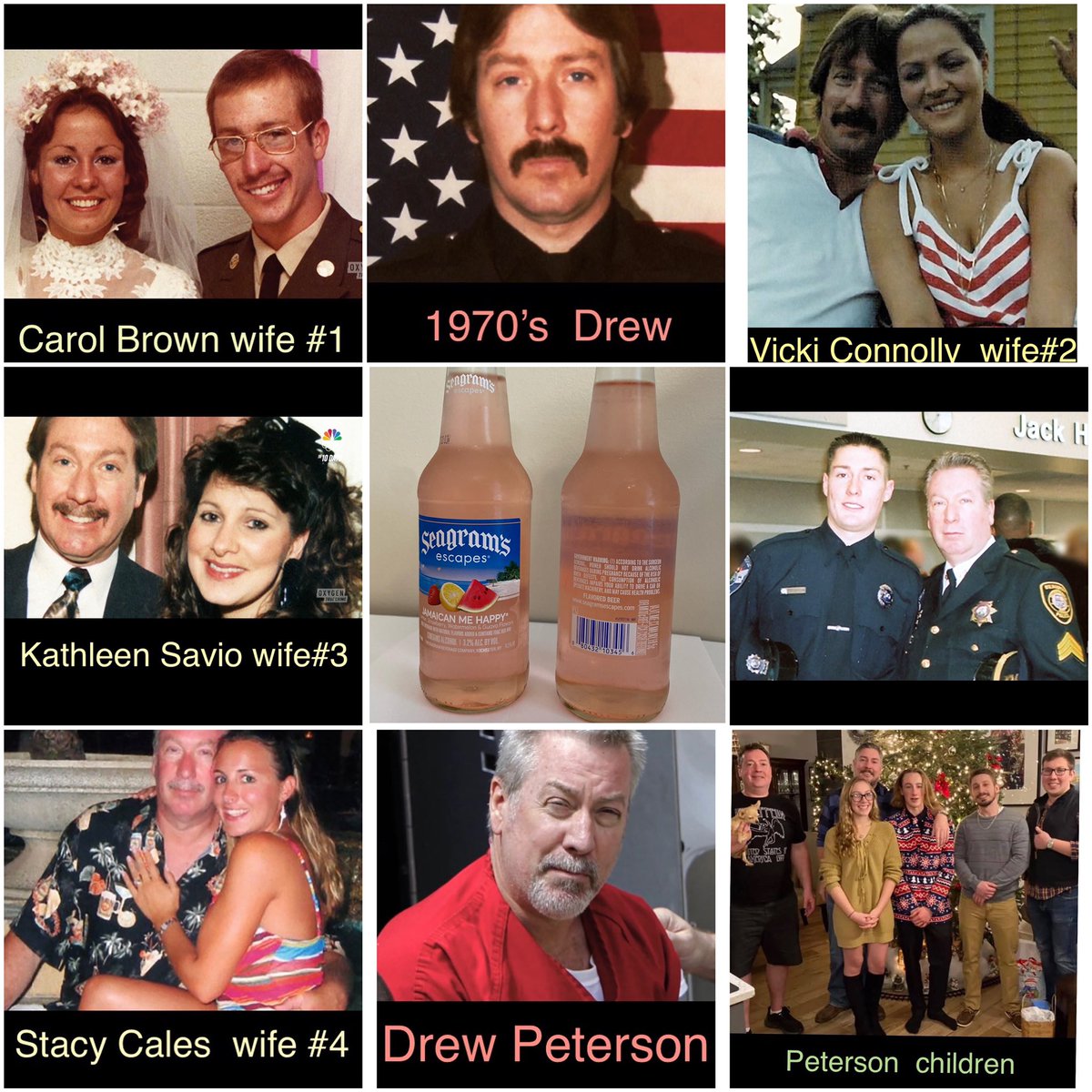 sippingsnapped's tweet image. New Episode available!! We tell you about the wives and lies of POS Drew Peterson. Victims Kathleen Savio and Stacy Peterson #prince #afterlife #afterworld @netflix #signs #specific #Cardinals #share #snapped @seagramsescapes #DrewPeterson @cbsnews #investigation #Murdermystery