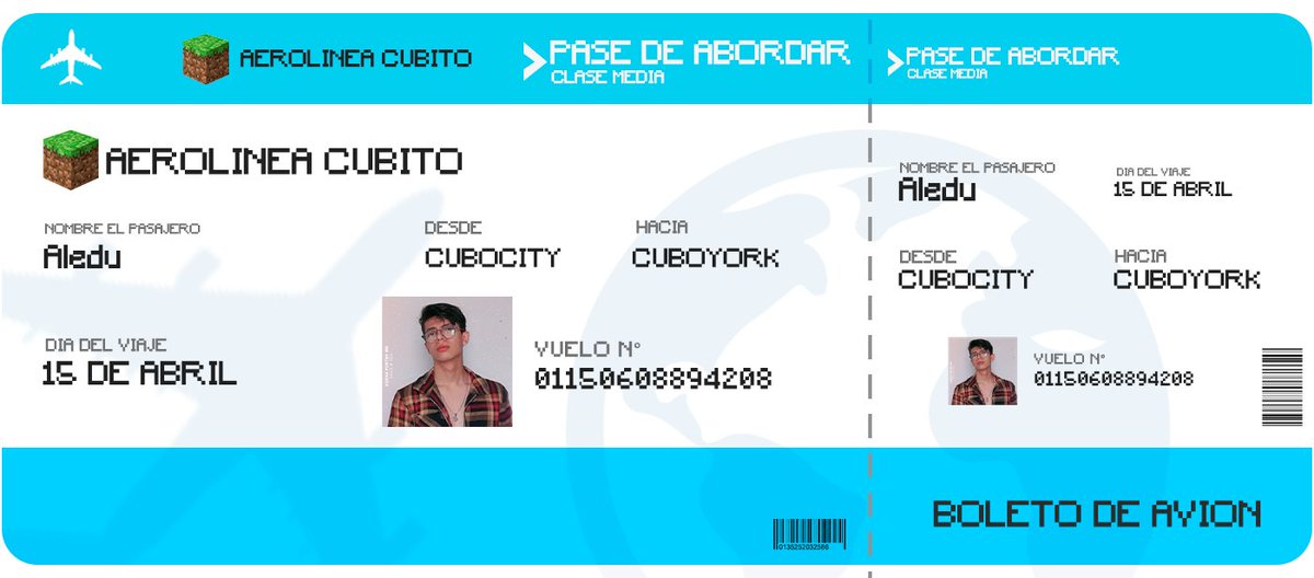 VARADOSSERIE's tweet photo. TENEMOS A LOS PRIMERO PARTICIPANTES PARA EL VUELO DE AEROLINEA CUBITO.  #VARADOSSERIE
¡Felicidades!

@Aledu_c 

@Lucasta_1 

@alibodoque https://t.co/AwPXuxnfPt