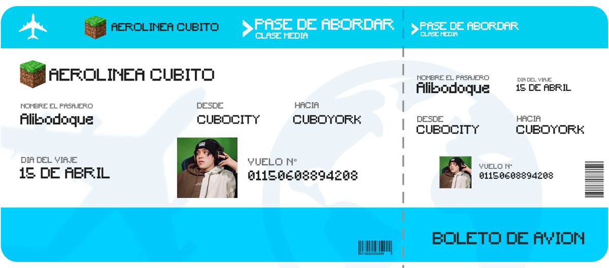 VARADOSSERIE's tweet photo. TENEMOS A LOS PRIMERO PARTICIPANTES PARA EL VUELO DE AEROLINEA CUBITO.  #VARADOSSERIE
¡Felicidades!

@Aledu_c 

@Lucasta_1 

@alibodoque https://t.co/AwPXuxnfPt