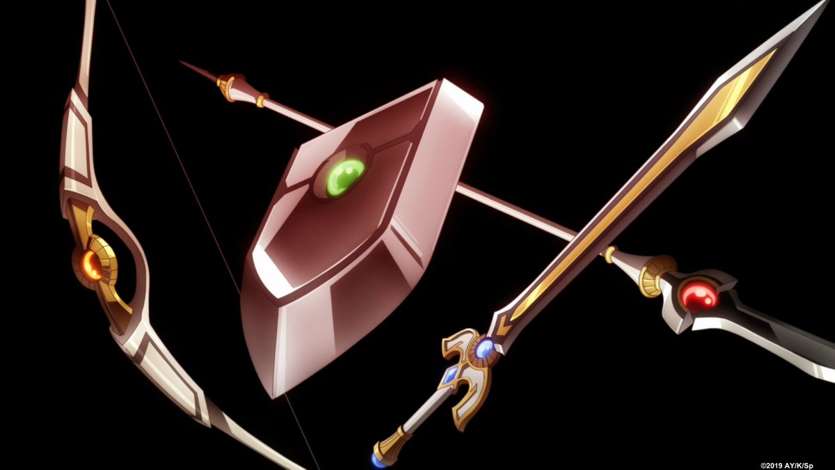 The Rising of the Shield Hero tweet media