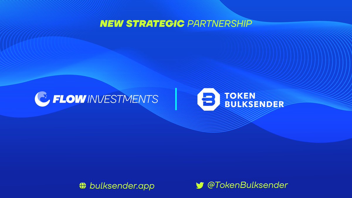 Buenas, estamos contentos de anunciar una colaboracion con <a href="/TokenBulksender/">Token Bulksender</a> 

Hello, we are happy to announce a collaboration with <a href="/TokenBulksender/">Token Bulksender</a> 

Blog: bit.ly/3tXiOFz