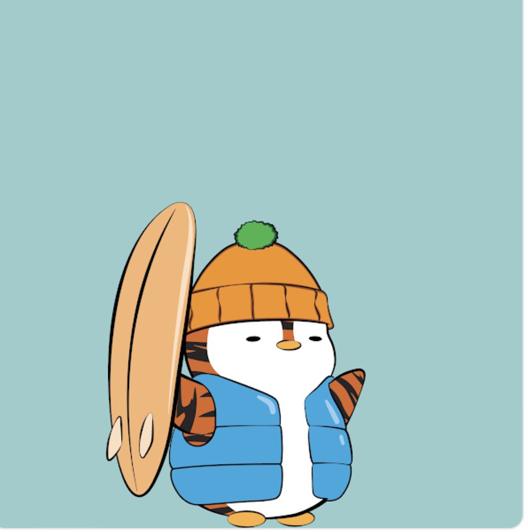 SeanAtkinson95's tweet photo. @michaela_nft @StephanVonGogh Don’t sleep on Lil Pudgys, so undervalued at the moment 🐧 @pudgypenguins https://t.co/X8KS0obkWO