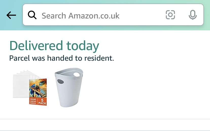 Tattybojangles's tweet photo. @AmazonUK was not handed to resident was left on doorstep in the rain. 🙄🙄🙄 https://t.co/fMaawzsAyo