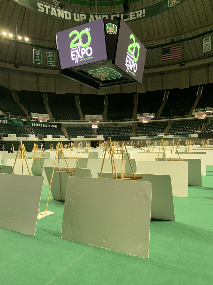 Before and after! 
The convo is almost ready for the Expo tomorrow!