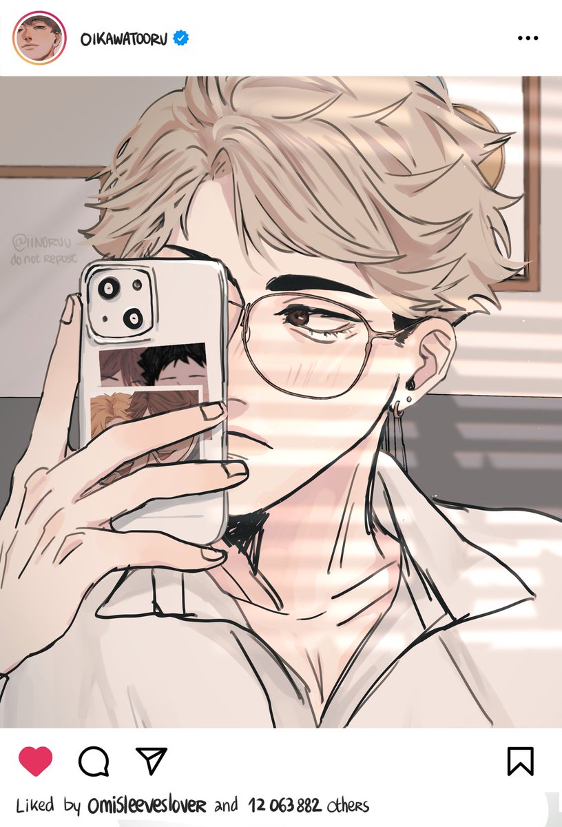 OMG OIKAWA BLOND HAIR ERA