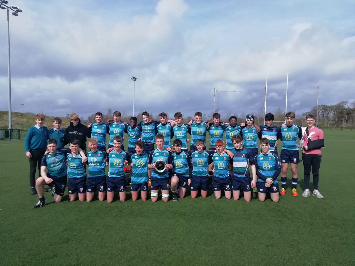 Well done to the JCT who defeated Rockwell College in todays Munster Schools Junior Plate final in UL. Well done to all players and coaches.  A fantastic achievement for you and the School.