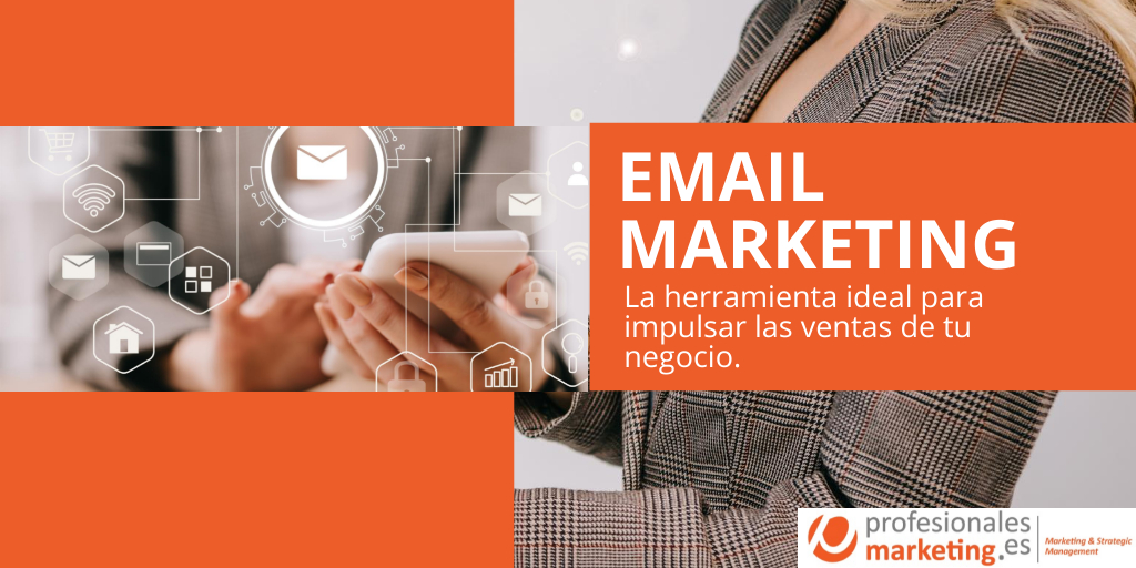 El #emailmarketing es una parte fundamental de una adecuada estrategia de #marketingdigital, tanto para la captación como para la fidelización de clientes. 

Y tú, ¿integras el #email dentro de tus estrategias de #marketing o te has planteado hacerlo?

profesionalesmarketing.es/email-marketin…