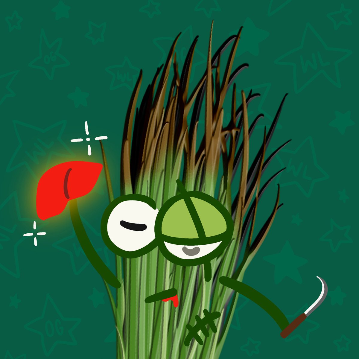 TheCHIVESnft's tweet photo. 你為了你的白名單，爆”肝”了多少個晚上？
How many days and nights did you sacrifice to get the whitelist?

#theCHIVESnft #CHIVES #幣圈迷因 #幣圈術語 https://t.co/eDVpfQxIDu