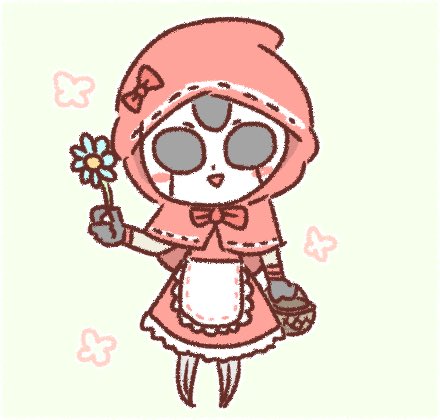 アッシュさんに赤ずきんちゃんみたいなスキンあってもよくない?と思って描いたものです🌻 