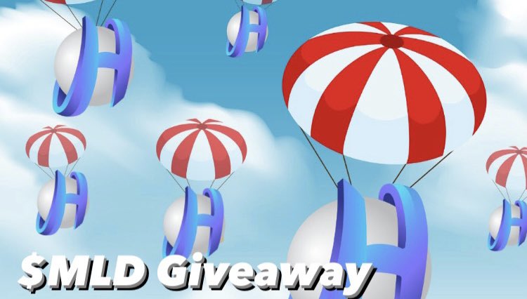 $MLD #Giveaways
Congratsulation for listing on #Bitrue

50,000$MLD🎁

👉Like&amp;RT  
👉Follow @Hurriannetwork and <a href="/xhoryu000/">ほりゅう@🐕</a> 
👉Tag 5 friends

#MLD応援企画 #XRPL #XRP