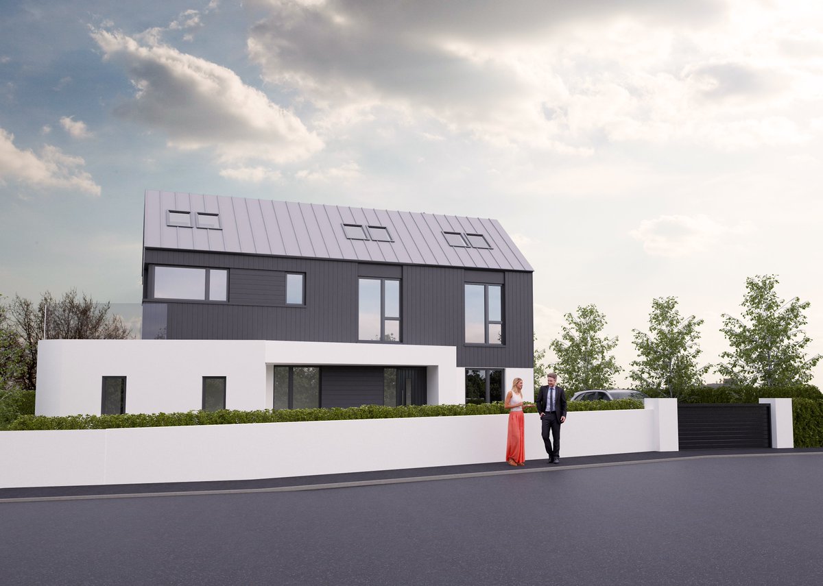 Delighted to secure full planning permission for this one off replacement dwelling on the North Coast. Appointed late 2021 and in partnership with CCGBC we were able to secure planning permission in less than 6 months #architects #design #residential #lowenergy #planning
