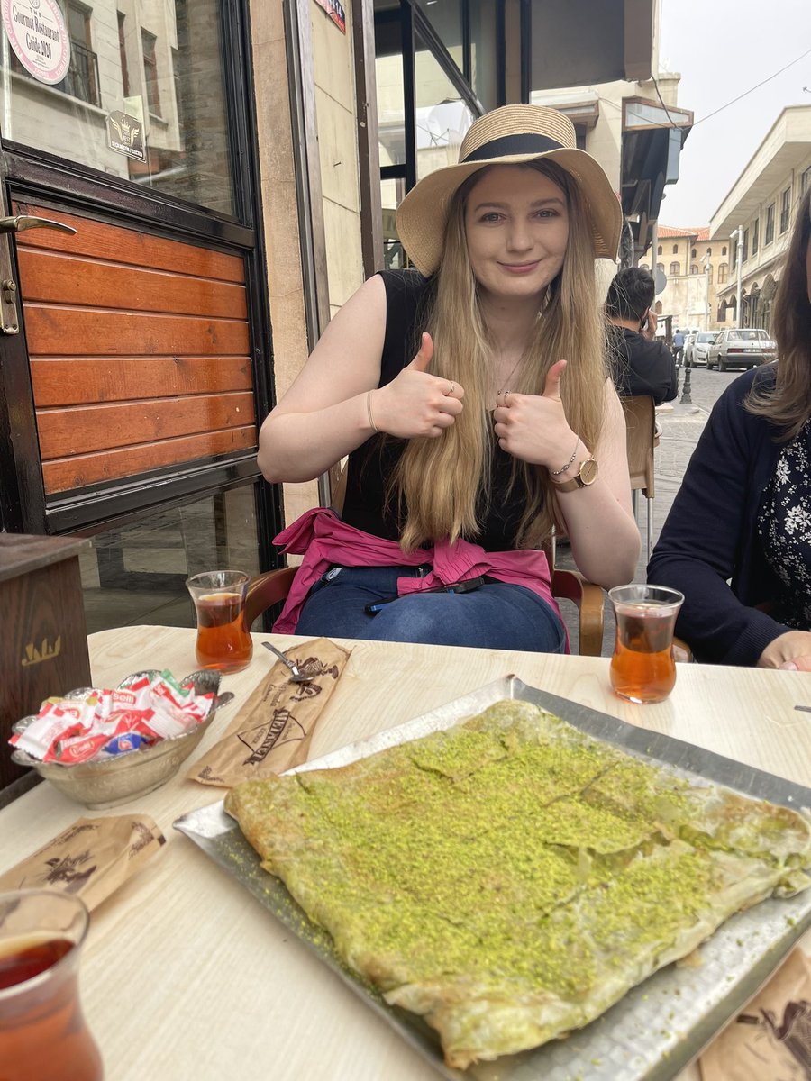 İngiliz manitayla Antep’e katmer yemeye geldik