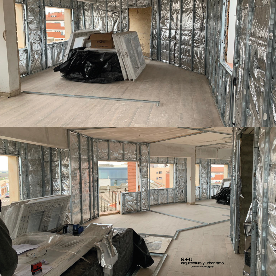 📣 Hoy os presento uno de los proyectos en los que estamos trabajando actualmente, una obra en la que transformamos los espacios de 3 viviendas🏢 para convertirlos en apartamentos de alquiler estacional.📣