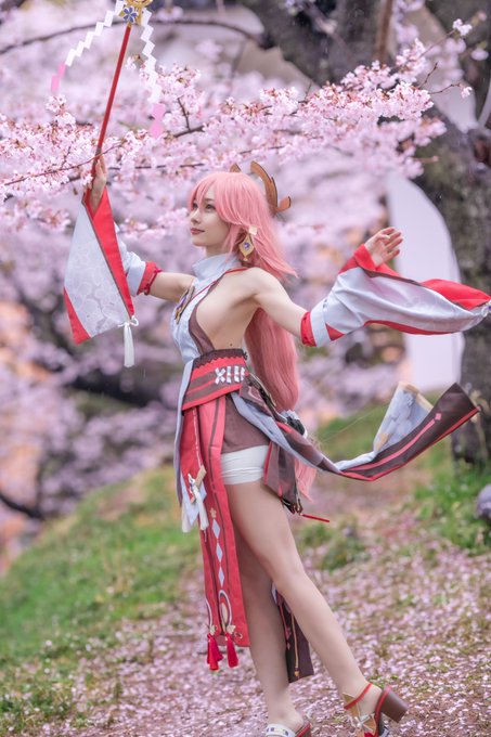 Twitterのコスプレ画像39