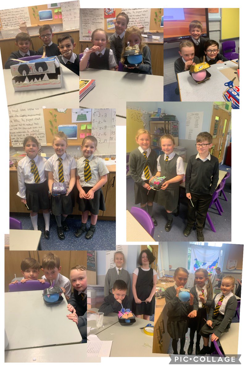 CCMPrimary's tweet photo. And the Class 9 snapping dragons are complete and a success! Every team has listened, designed, planned, collaborated, taken risks, persevered and laughed along the way! Feeling very proud… 😊🐉🤩👌👏🏼👏🏼 #myfabulousclass #snapsnapsnap #pneumatics https://t.co/AHXl6K9dSh