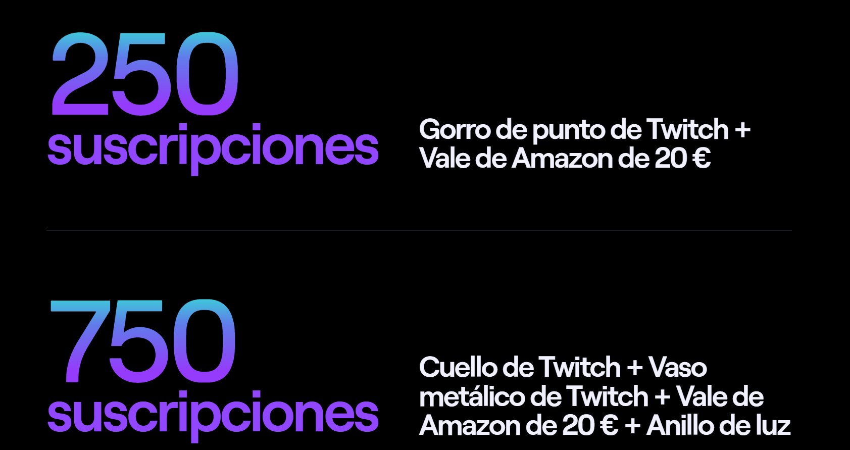 Anuj on Twitter "🟣El 11 de abril empieza el SUBCHALLENGE DE TWITCH🟣 Una competición en la que
